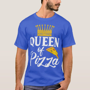 Camiseta Rainha Da Pizza Snack Pizzalove Pizza 26864877