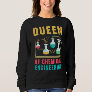 Camiseta Rainha Da Química Funny Chemistry Sci