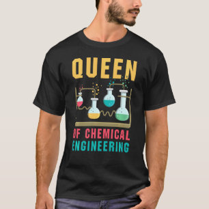 Camiseta Rainha Da Química Funny Chemistry Sci