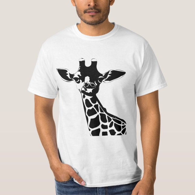 Camiseta Rainha da Savana para fundos claros (Frente)