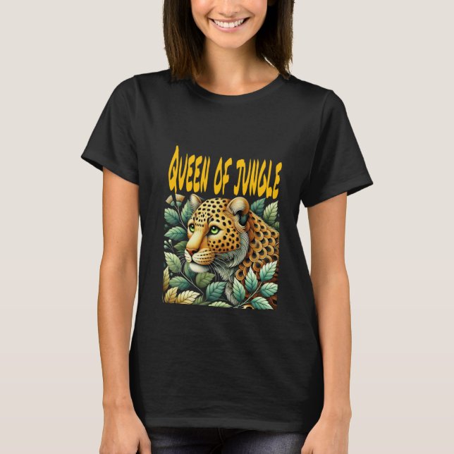Camiseta Rainha da selva (Frente)