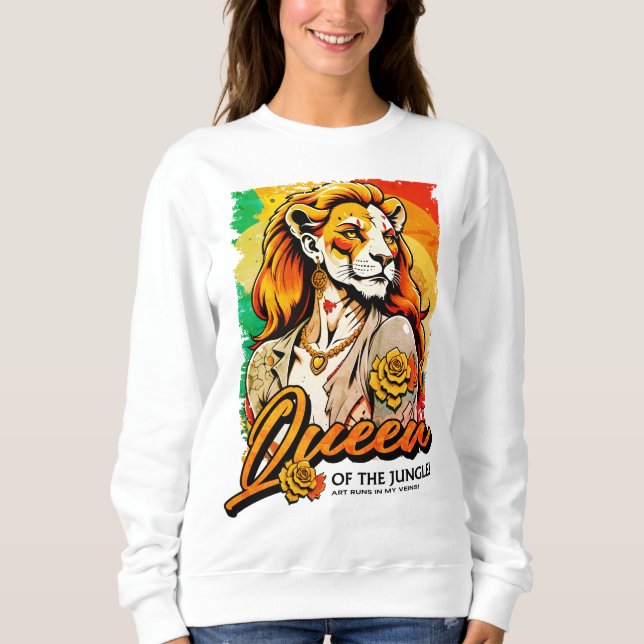 Camiseta Rainha da Selva (Frente)