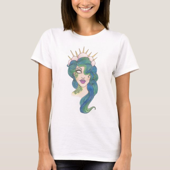 Camiseta Rainha da sereia (Frente)