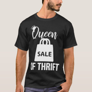 Camiseta Rainha da Thrifting