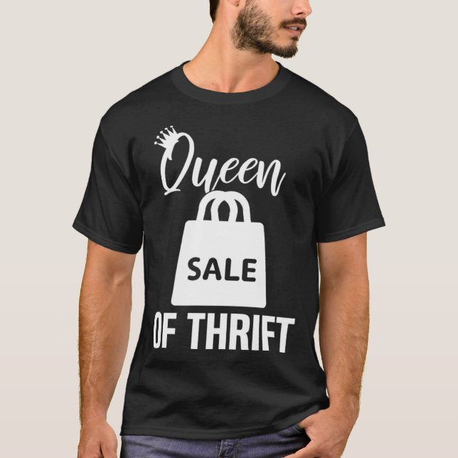 Camiseta Rainha da Thrifting (Frente)