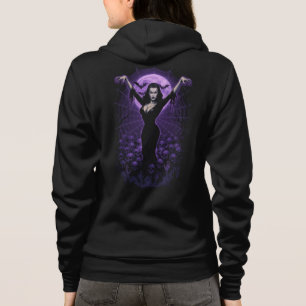 Camiseta Rainha da Web - Hoodie Vampiro Gótico