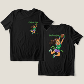 Camiseta Rainha da Zona de Fim Cartoon