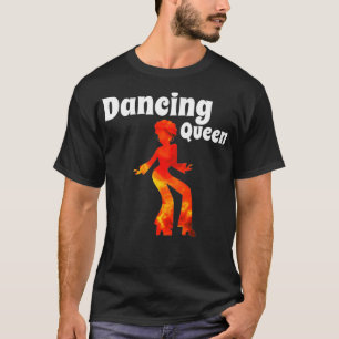 Camiseta Rainha Dançando Princesa Disco 70s 60s