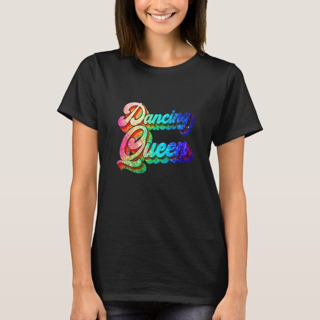 Camiseta Rainha Dançante (Frente)