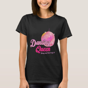 Camiseta Rainha Dançante Tee 17 Aniversário Disco Dançante