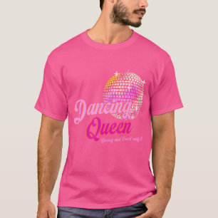 Camiseta Rainha Dançante Tee 17 Aniversário Disco Dançante 