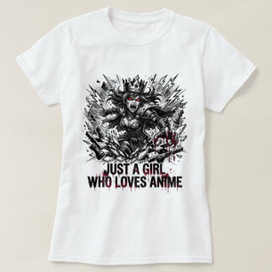 Camiseta Rainha Dark Anime - Presente para Fã de A