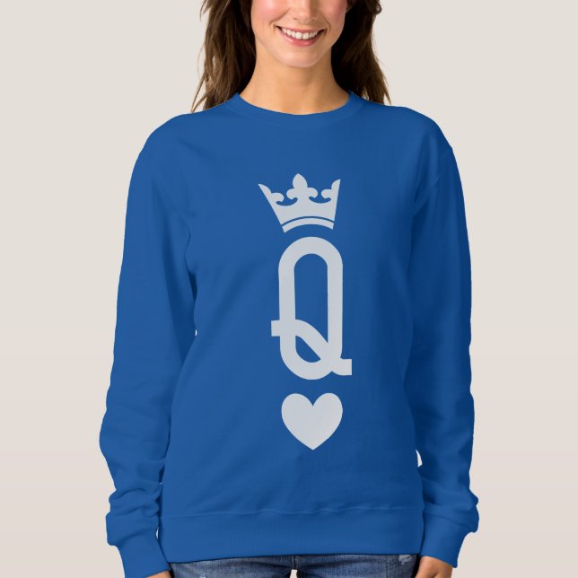 Camiseta Rainha das cartas (Frente)