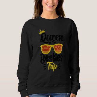 Camiseta Rainha das Melhores Amigas Viagem Férias Melhores 
