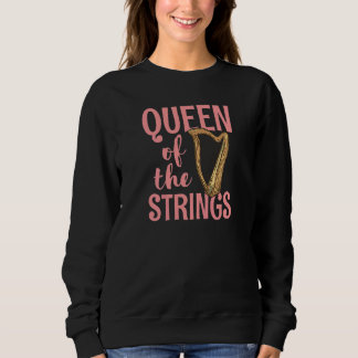Camiseta Rainha das mulheres das cordas Citação para uma Ha
