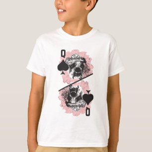 Camiseta Rainha das pás