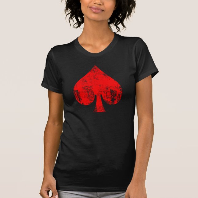 Camiseta Rainha das pás (Frente)