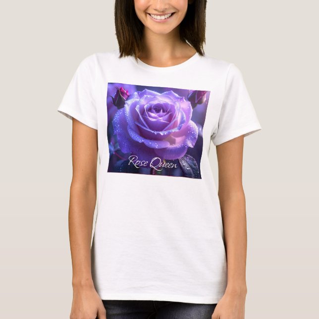 Camiseta Rainha das Rosas (Frente)