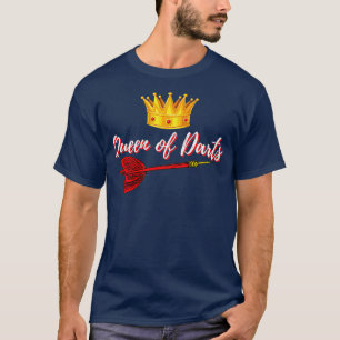 Camiseta Rainha das Trevas - Jogador Dart do Clube das Trev