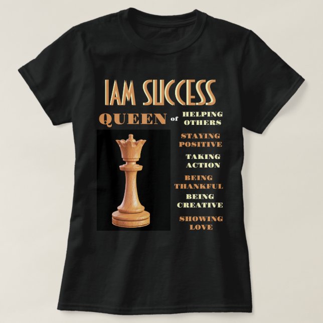 CAMISETA RAINHA DE (Frente do Design)