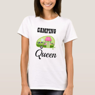Camiseta Rainha de acampamento