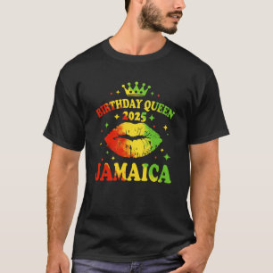 Camiseta Rainha de Aniversário Equipe de Aniversário Viagem