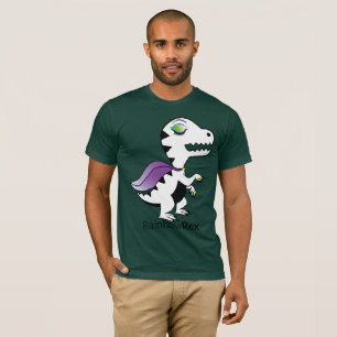 Camiseta Rainha de arrasto de Rex do arco-íris