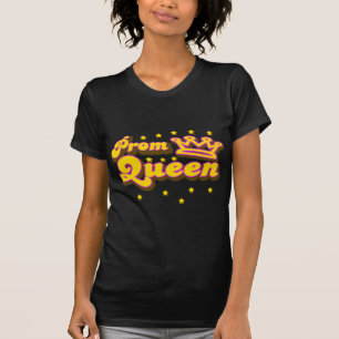 Camiseta Rainha de baile de formatura