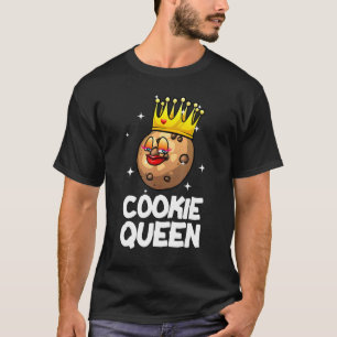 Camiseta Rainha de Biscoito para Legal Culinário Masculino