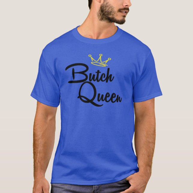 CAMISETA RAINHA DE BOTÃO (Frente)