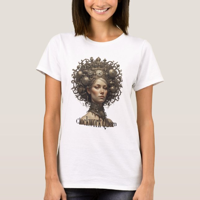 Camiseta Rainha de Carrinho (Frente)