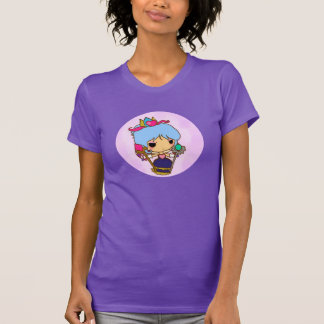 Camiseta Rainha de Chibi