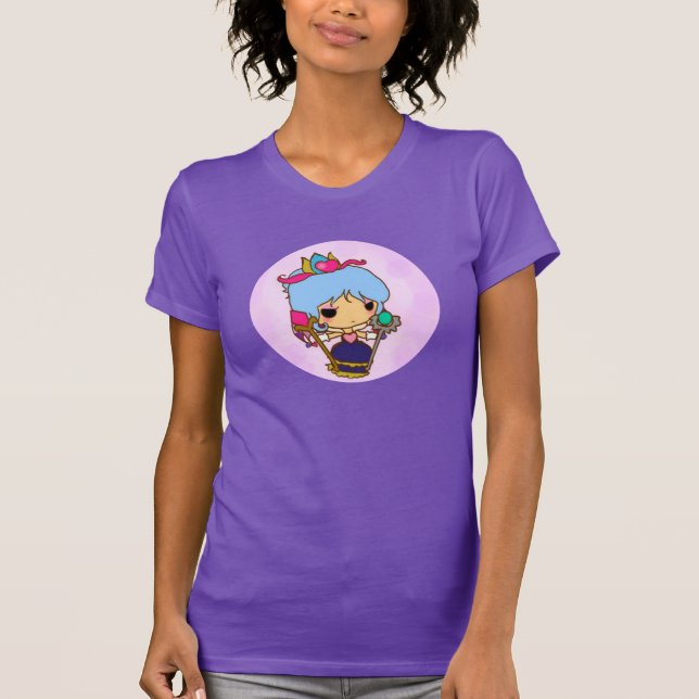 Camiseta Rainha de Chibi (Frente)
