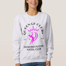 Camiseta RAINHA DE CLUBES - Golfe feminino personalizável