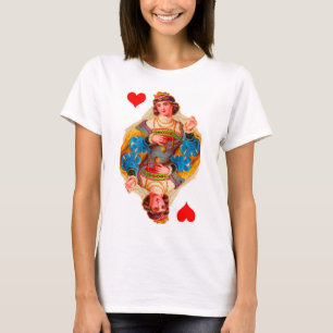 Camiseta Rainha de Copas