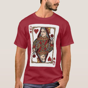 Camiseta Rainha de Copas