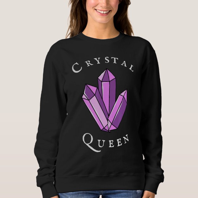Camiseta Rainha de Cristal (Frente)