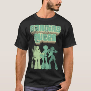 Camiseta Rainha de dança divertida - Festa de Disco Retroan