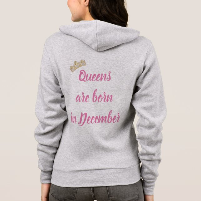 Camiseta Rainha de dezembro (Verso)