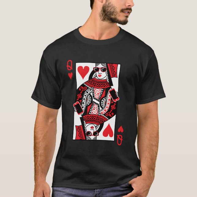 Camiseta Rainha De Ele (Frente)