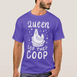 Camiseta Rainha De Galinha Da Coop