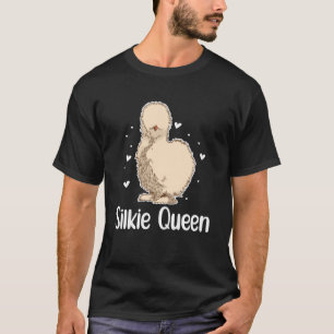 Camiseta Rainha de Galinha Seda