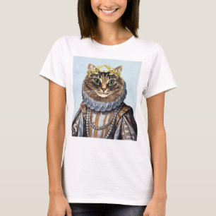 Camiseta Rainha de Gato 2