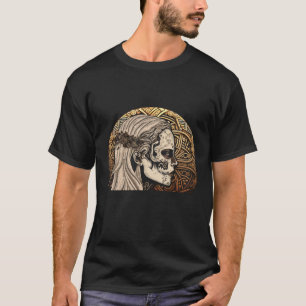 Camiseta Rainha de Helheim Norse Mythology Goddess Viking