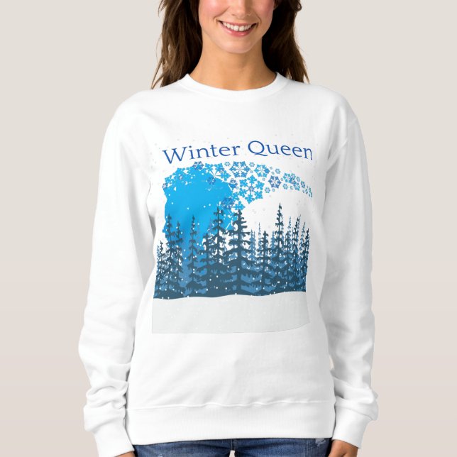 Camiseta Rainha de inverno (Frente)
