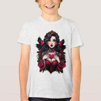 Camiseta Rainha de Leite Inclusa