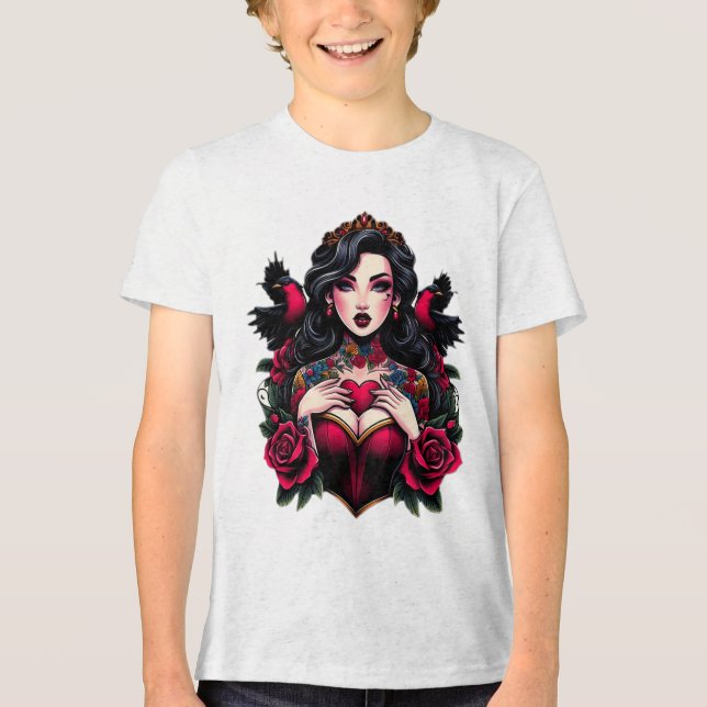 Camiseta Rainha de Leite Inclusa (Frente)