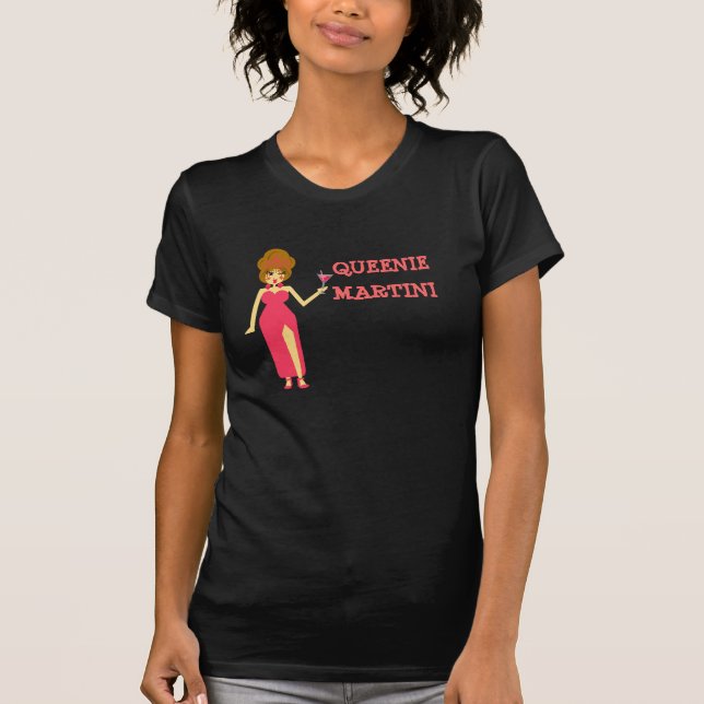 Camiseta Rainha de Martini - Tshirt (Frente)