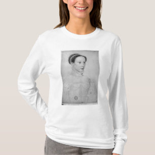 Camiseta Rainha de Mary de escocês, 1559