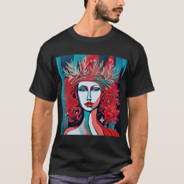 Camiseta Rainha de Natal